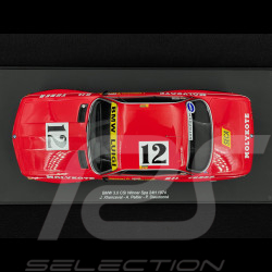 BMW 3.0 CSi n° 12 Vainqueur 24h Spa 1974 1/18 Spark 18SPA1974