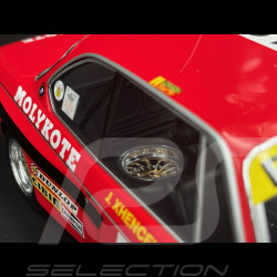 BMW 3.0 CSi n° 12 Vainqueur 24h Spa 1974 1/18 Spark 18SPA1974