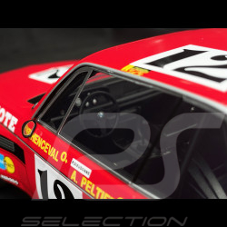 BMW 3.0 CSi n° 12 Vainqueur 24h Spa 1974 1/18 Spark 18SPA1974