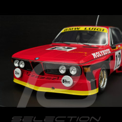 BMW 3.0 CSi n° 12 Sieger 24h Spa 1974 1/18 Spark 18SPA1974