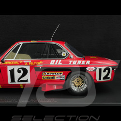 BMW 3.0 CSi n° 12 Winner 24h Spa 1974 1/18 Spark 18SPA1974