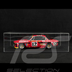 BMW 3.0 CSi n° 12 Winner 24h Spa 1974 1/18 Spark 18SPA1974