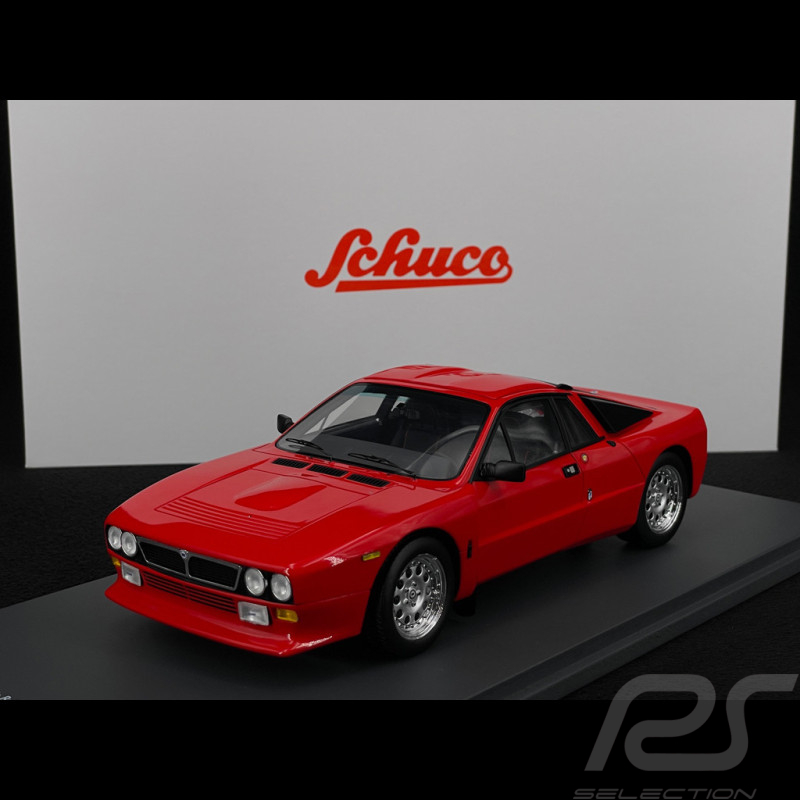 Lancia 037 Stradale 1982 Red 1/18 Schuco 18U00037