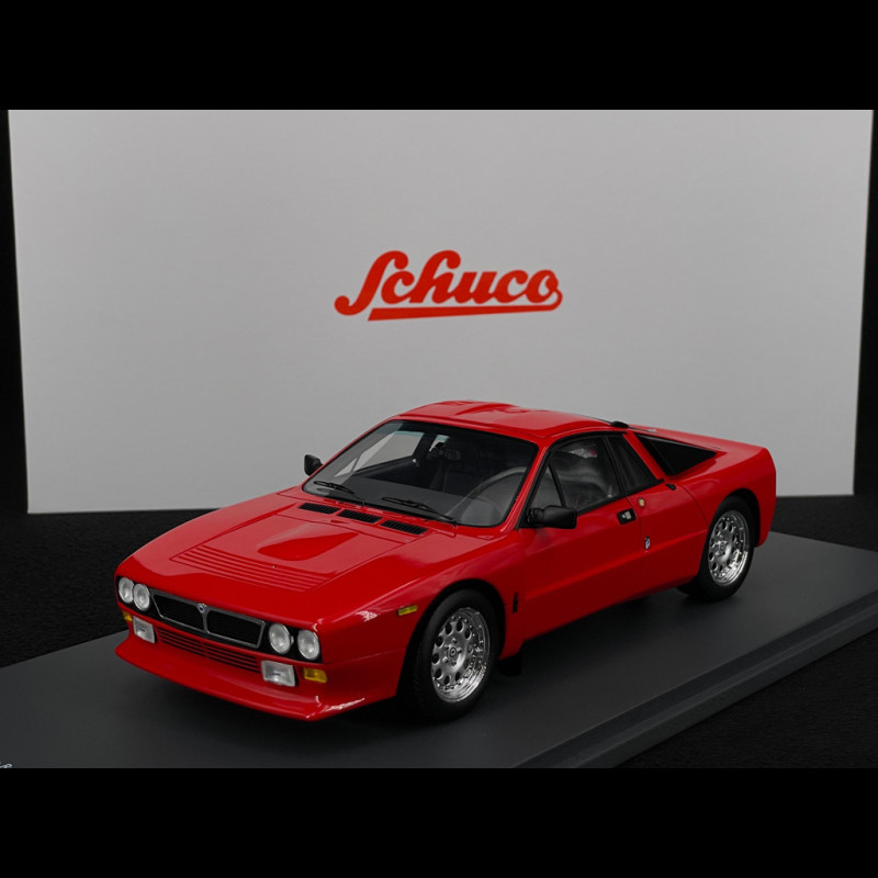 ixo Models Lancia 037ミニカー レッド ixo Models Lancia 037ミニカー
