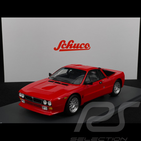 Lancia 037 Stradale 1982 Rouge 1/18 Schuco 18U00037