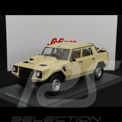Lamborghini LM002 Saudi Arabian Army 1987 Sand Beige 1/18 Schuco 450066800