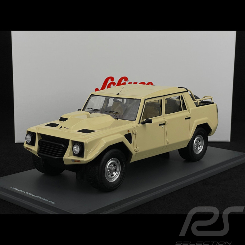 Lamborghini LM002 Saudiarabische Armee 1987 Sandbeige 1/18 Schuco 450066800