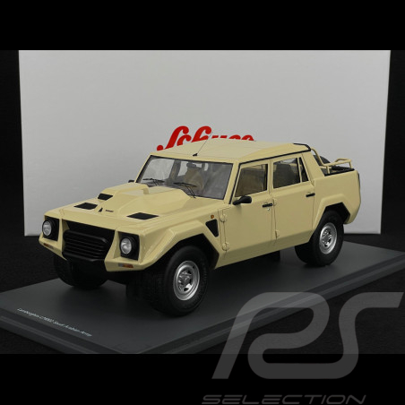 Lamborghini LM002 Armée Saoudienne 1987 Beige Sable 1/18 Schuco 450066800