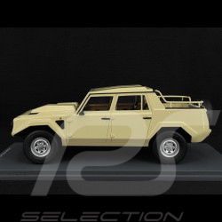 Lamborghini LM002 Saudiarabische Armee 1987 Sandbeige 1/18 Schuco 450066800