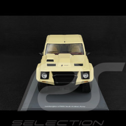 Lamborghini LM002 Saudiarabische Armee 1987 Sandbeige 1/18 Schuco 450066800
