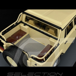 Lamborghini LM002 Saudiarabische Armee 1987 Sandbeige 1/18 Schuco 450066800