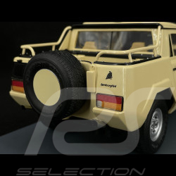 Lamborghini LM002 Saudi Arabian Army 1987 Sand Beige 1/18 Schuco 450066800