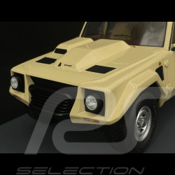 Lamborghini LM002 Saudi Arabian Army 1987 Sand Beige 1/18 Schuco 450066800