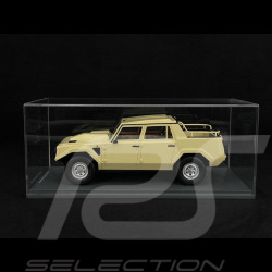 Lamborghini LM002 Armée Saoudienne 1987 Beige Sable 1/18 Schuco 450066800
