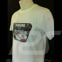 T-shirt homme Martini Racing blanc Porsche Design WAP670 men herren