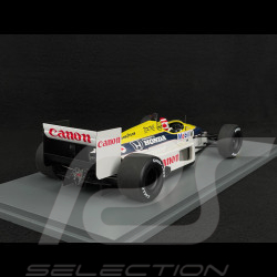 Nelson Piquet Williams FW11 n° 6 Sieger Brasilien GP 1986 F1 1/18 Spark 18S737