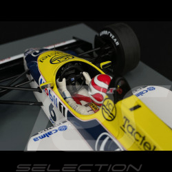 Nelson Piquet Williams FW11 n° 6 Vainqueur GP Brésil 1986 F1 1/18 Spark 18S737