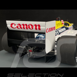 Nelson Piquet Williams FW11 n° 6 Vainqueur GP Brésil 1986 F1 1/18 Spark 18S737