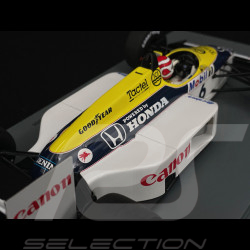 Nelson Piquet Williams FW11 n° 6 Sieger Brasilien GP 1986 F1 1/18 Spark 18S737