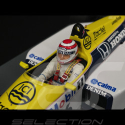 Nelson Piquet Williams FW11 n° 6 Winner Brazilian GP 1986 F1 1/18 Spark 18S737