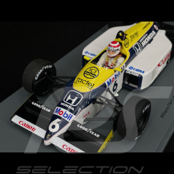 Nelson Piquet Williams FW11 n° 6 Winner Brazilian GP 1986 F1 1/18 Spark 18S737