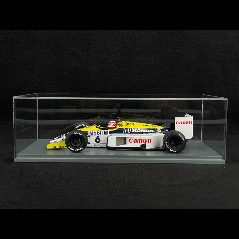 Nelson Piquet Williams FW11 n° 6 Winner Brazilian GP 1986 F1 1/18