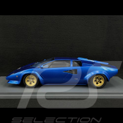 Lamborghini Countach LP400 S 1975 Blue 1/18 Schuco 18U00025
