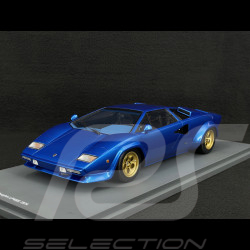 Lamborghini Countach LP400 S 1975 Blue 1/18 Schuco 18U00025