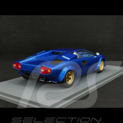 Lamborghini Countach LP400 S 1975 Blau 1/18 Schuco 18U00025