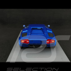 Lamborghini Countach LP400 S 1975 Blau 1/18 Schuco 18U00025