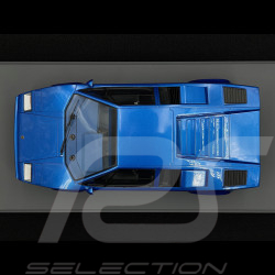 Lamborghini Countach LP400 S 1975 Blau 1/18 Schuco 18U00025