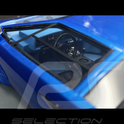 Lamborghini Countach LP400 S 1975 Blau 1/18 Schuco 18U00025