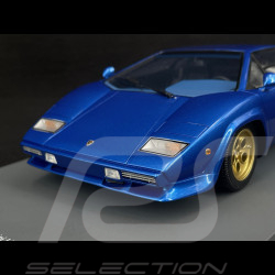 Lamborghini Countach LP400 S 1975 Blau 1/18 Schuco 18U00025