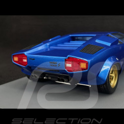 Lamborghini Countach LP400 S 1975 Bleu 1/18 Schuco 18U00025