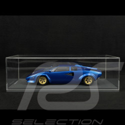 Lamborghini Countach LP400 S 1975 Blau 1/18 Schuco 18U00025