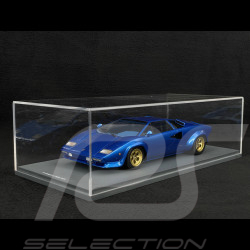 Lamborghini Countach LP400 S 1975 Blau 1/18 Schuco 18U00025