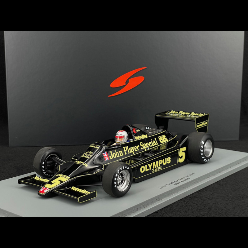 Mario Andretti Lotus 79 n° 5 Winner Dutch GP 1978 F1 1/18 Spark 18S444