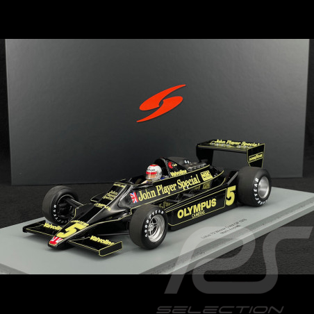 Mario Andretti Lotus 79 n° 5 Sieger Niederlande GP 1978 F1 1/18 Spark 18S444