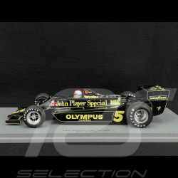 Mario Andretti Lotus 79 n° 5 Vainqueur GP Pays-Bas 1978 F1 1/18 Spark 18S444