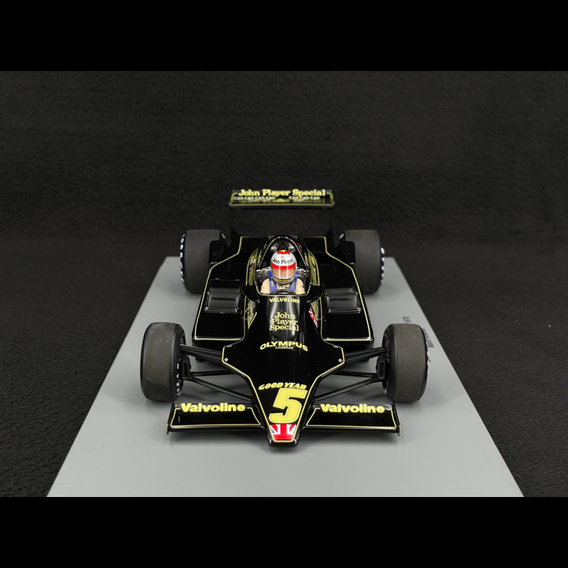 Mario Andretti Lotus 79 n° 5 Winner Dutch GP 1978 F1 1/18 Spark 18S444