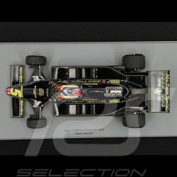 Mario Andretti Lotus 79 n° 5 Sieger Niederlande GP 1978 F1 1/18 Spark 18S444