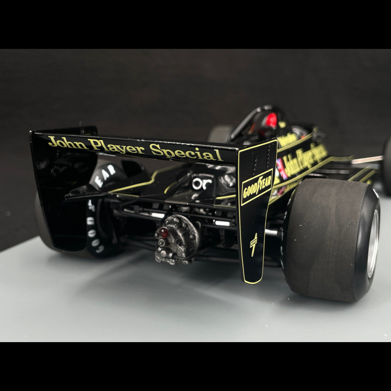 Mario Andretti Lotus 79 n° 5 Winner Dutch GP 1978 F1 1/18 Spark 18S444