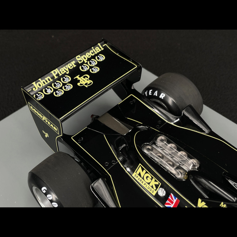 Mario Andretti Lotus 79 n° 5 Winner Dutch GP 1978 F1 1/18 Spark 18S444