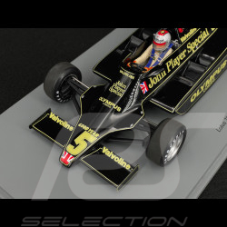Mario Andretti Lotus 79 n° 5 Vainqueur GP Pays-Bas 1978 F1 1/18 Spark 18S444
