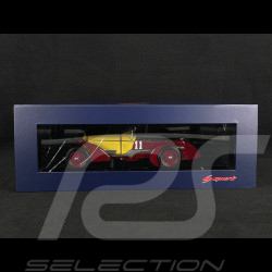Alfa Romeo 8C 2300 n° 11 Winner 24h Le Mans 1933 1/18 Spark 18LM33