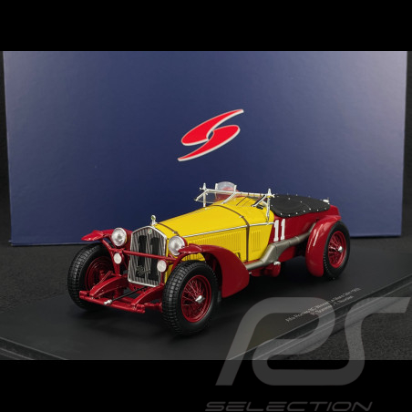 Alfa Romeo 8C 2300 n° 11 Sieger 24h Le Mans 1933 1/18 Spark 18LM33