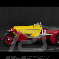 Alfa Romeo 8C 2300 n° 11 Vainqueur 24h Le Mans 1933 1/18 Spark 18LM33