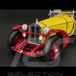 Alfa Romeo 8C 2300 n° 11 Vainqueur 24h Le Mans 1933 1/18 Spark 18LM33