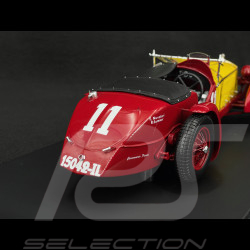 Alfa Romeo 8C 2300 n° 11 Vainqueur 24h Le Mans 1933 1/18 Spark 18LM33