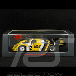 Porsche 956 n° 12 5th 24h Le Mans 1984 New Man 1/43 Spark S9859